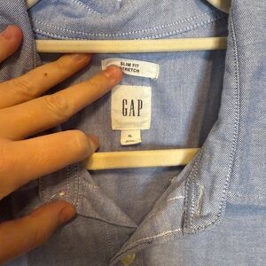 Men’s Gap button down slim fit stretch